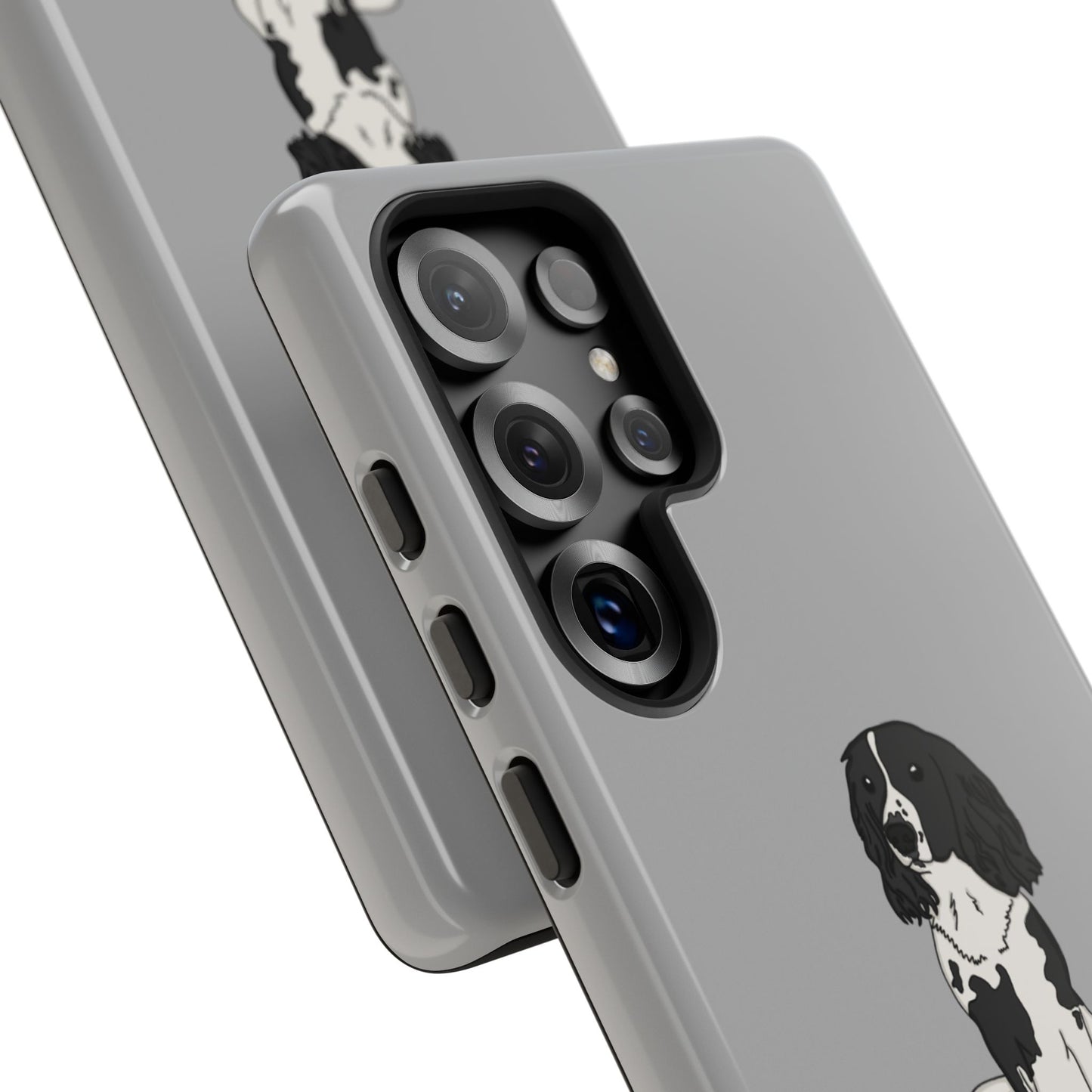 Android black spaniel case