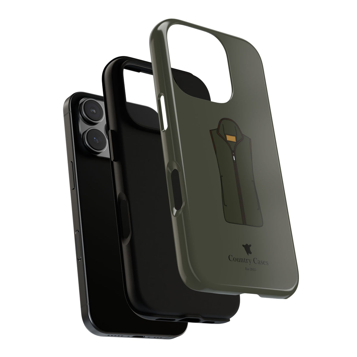 Green Fleece Case