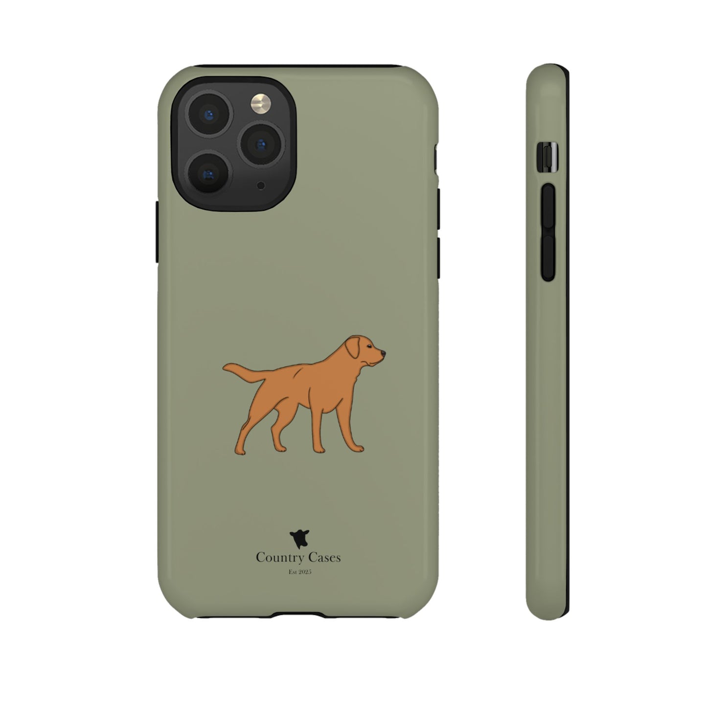Fox red lab case