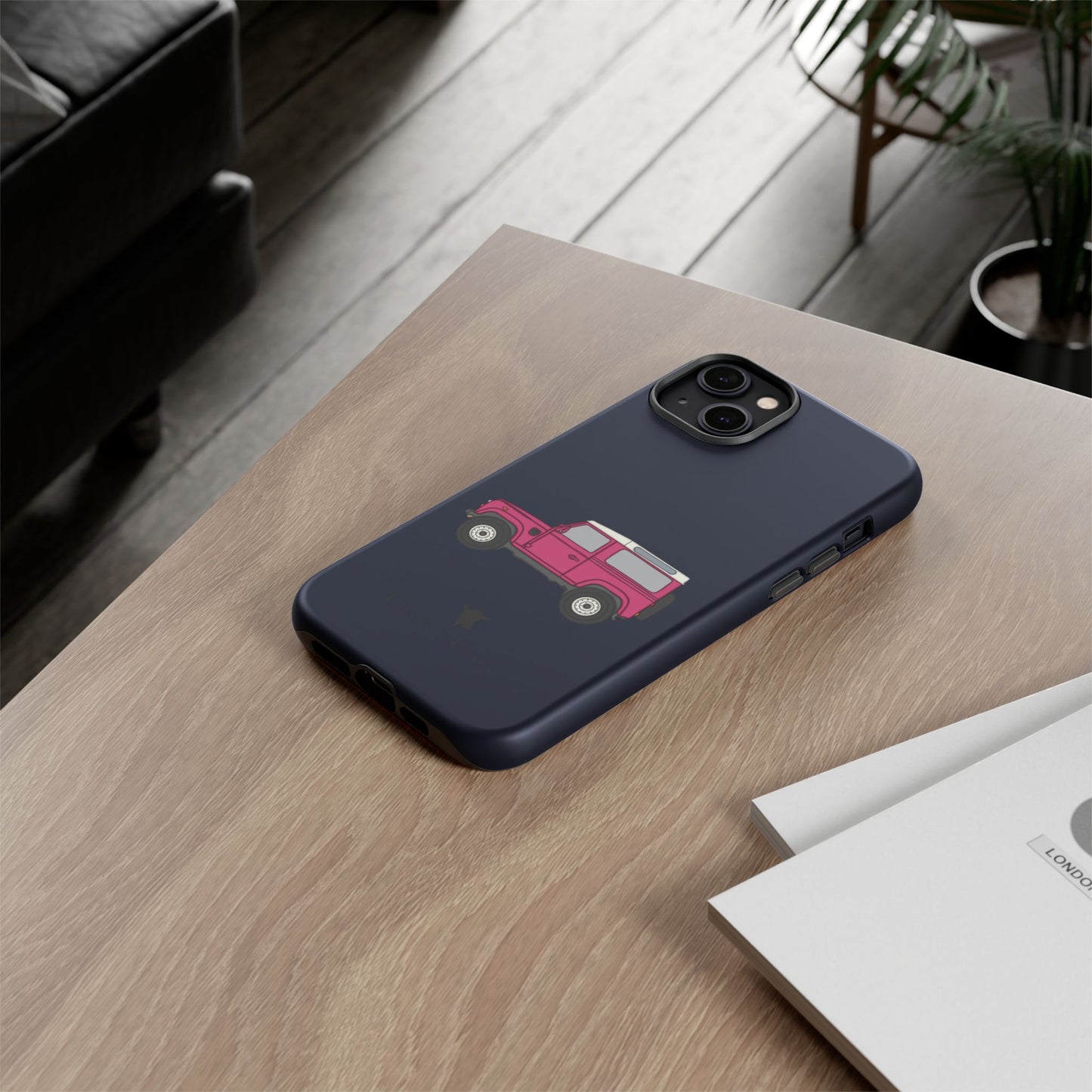 Hot Pink Landy Case