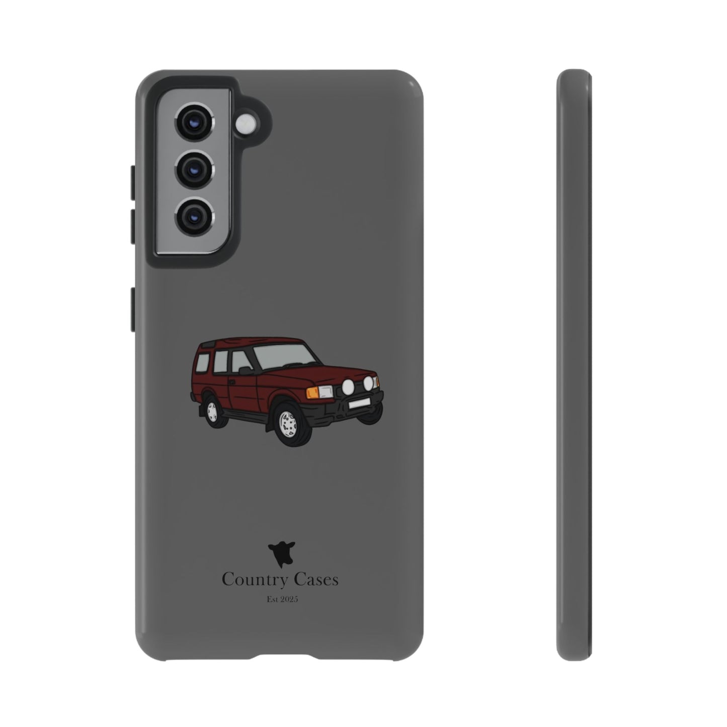Android Red Discovery One Case
