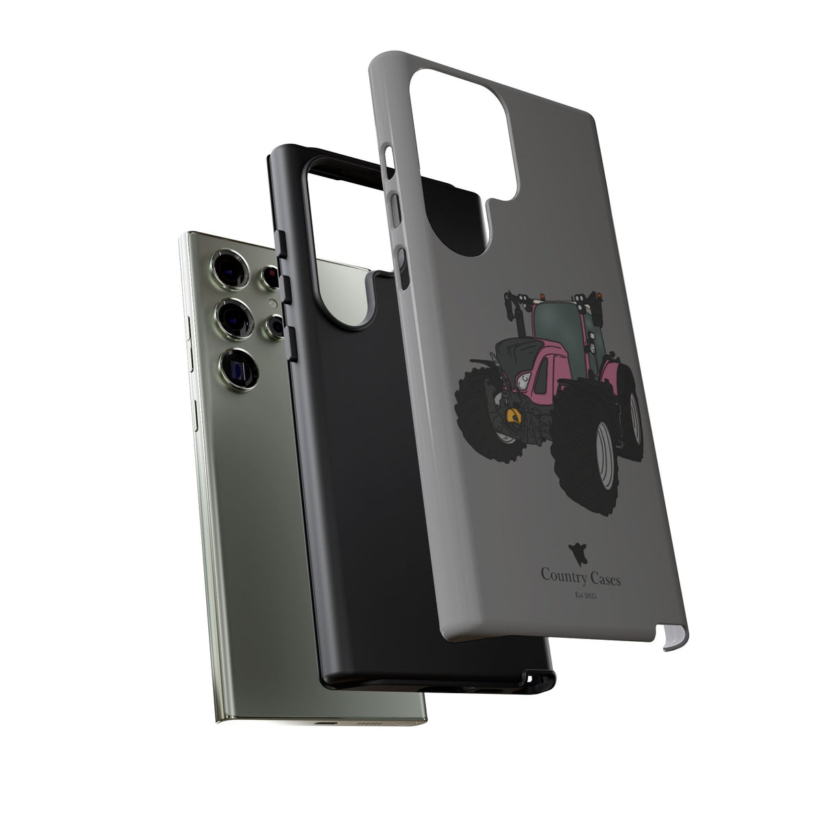 Android Blush Tractor Case