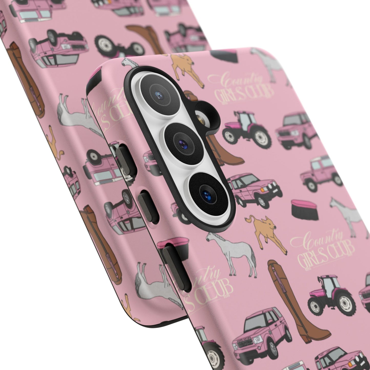 Android Pink Country Girls Club Case