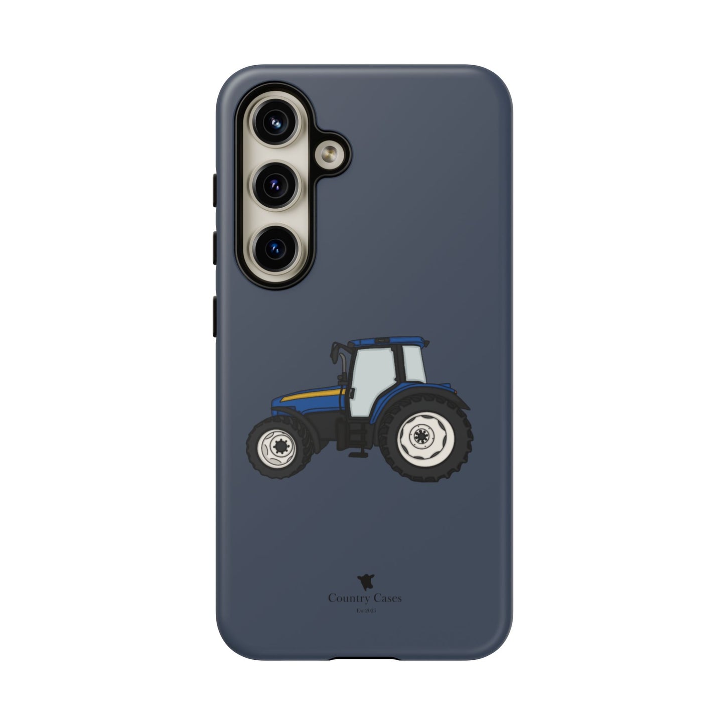 Android blue tractor case