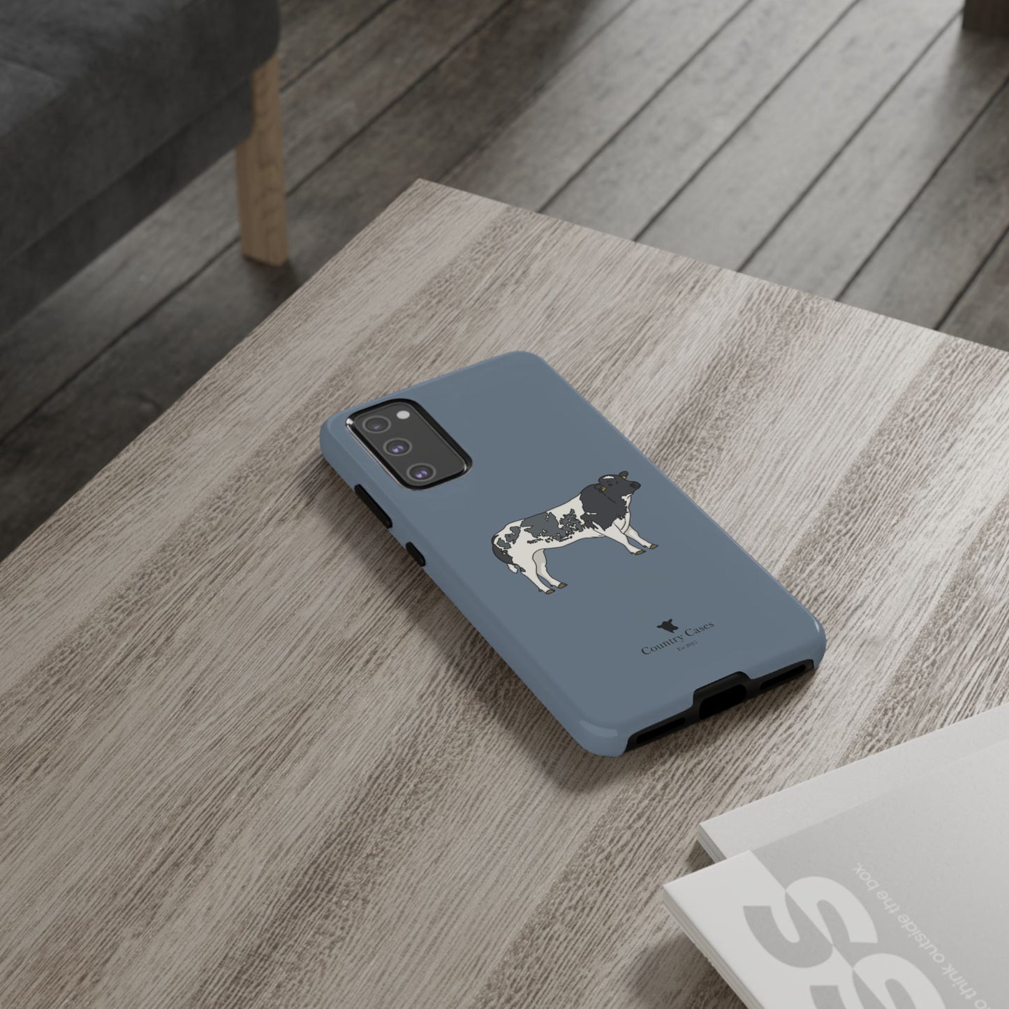 Android British blue case