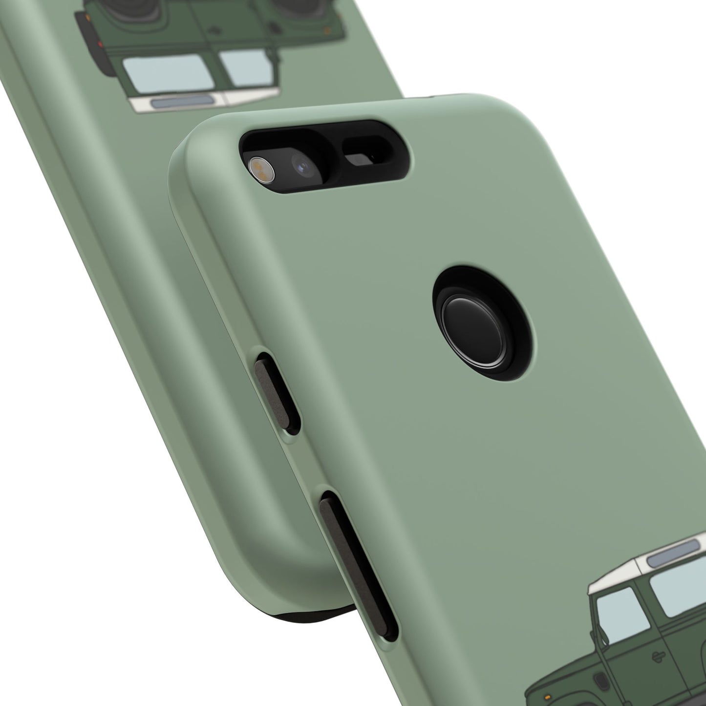 Android Green landy phone case