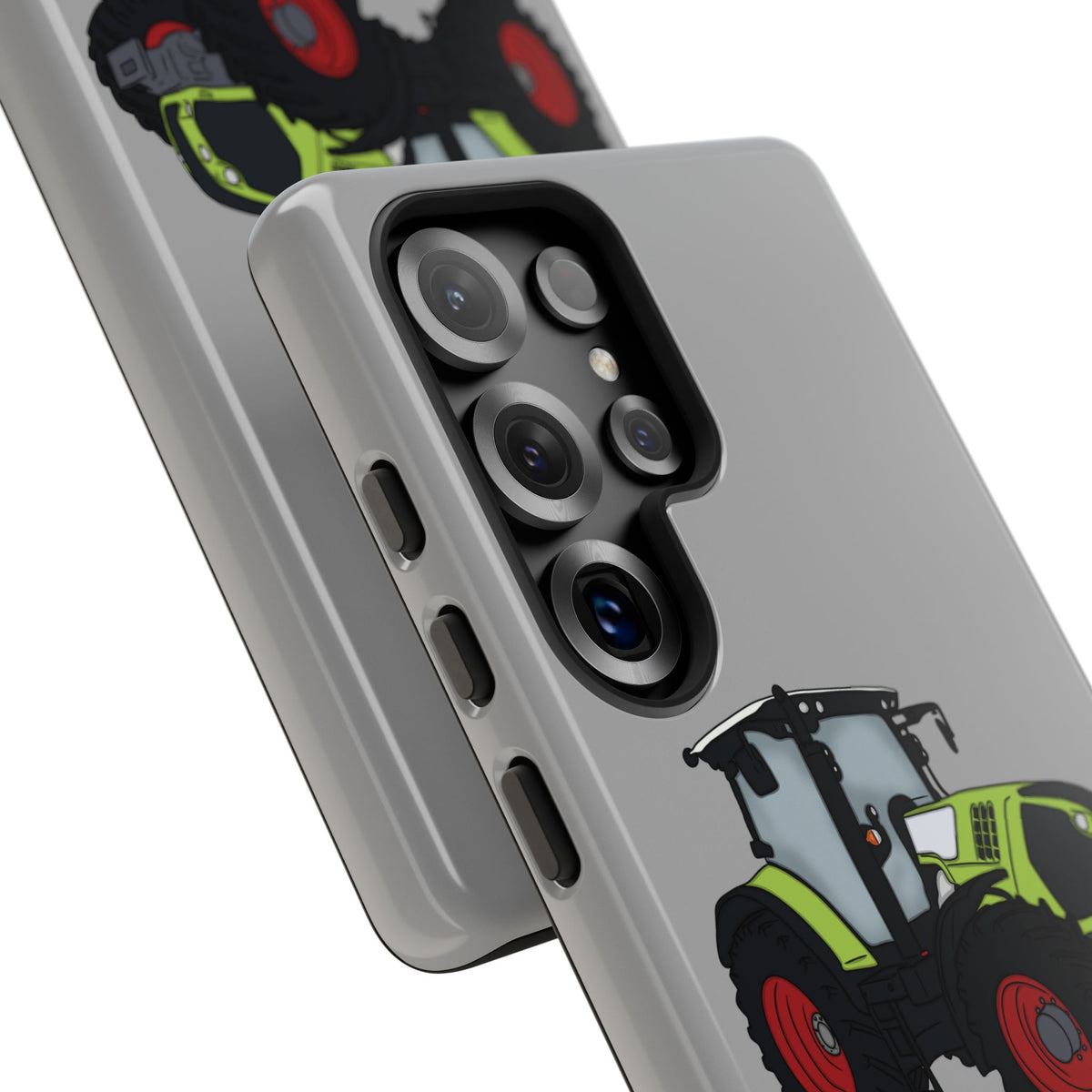 Android Plough Tractor Case