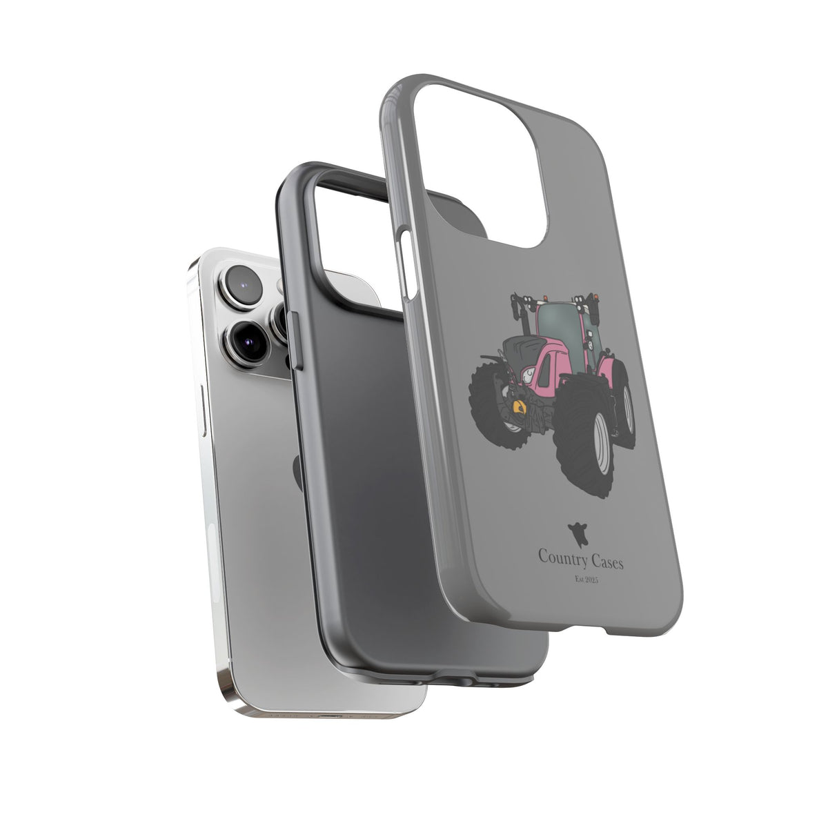 Blush Tractor Case
