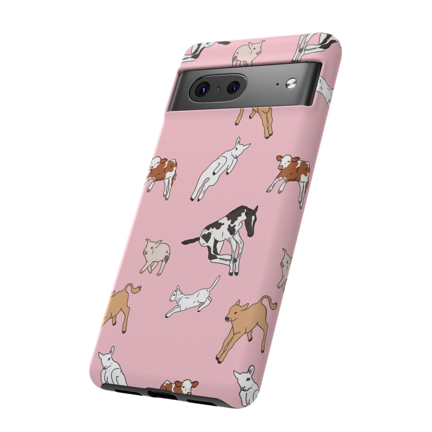 Android Farmyard Friends Pink Case