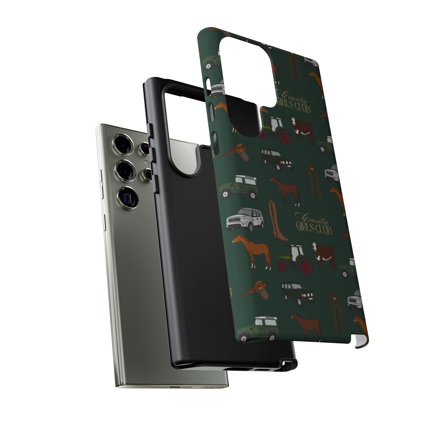 Android Green Country Girls Club Case