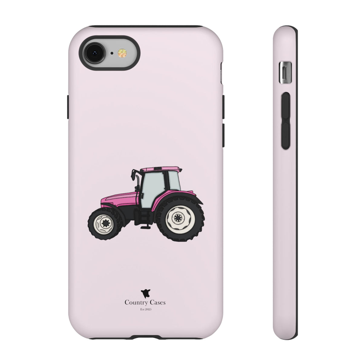 Pink Tractor Case