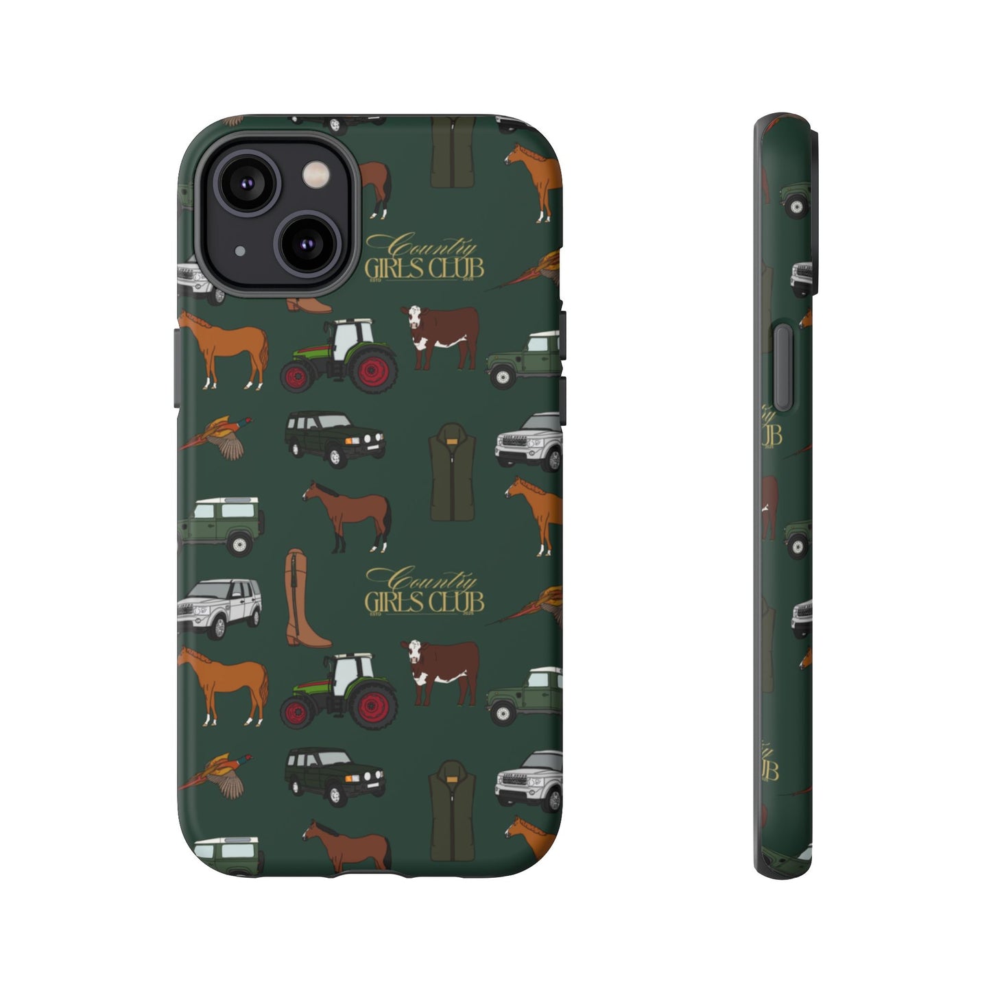 Green County Girls Club Case