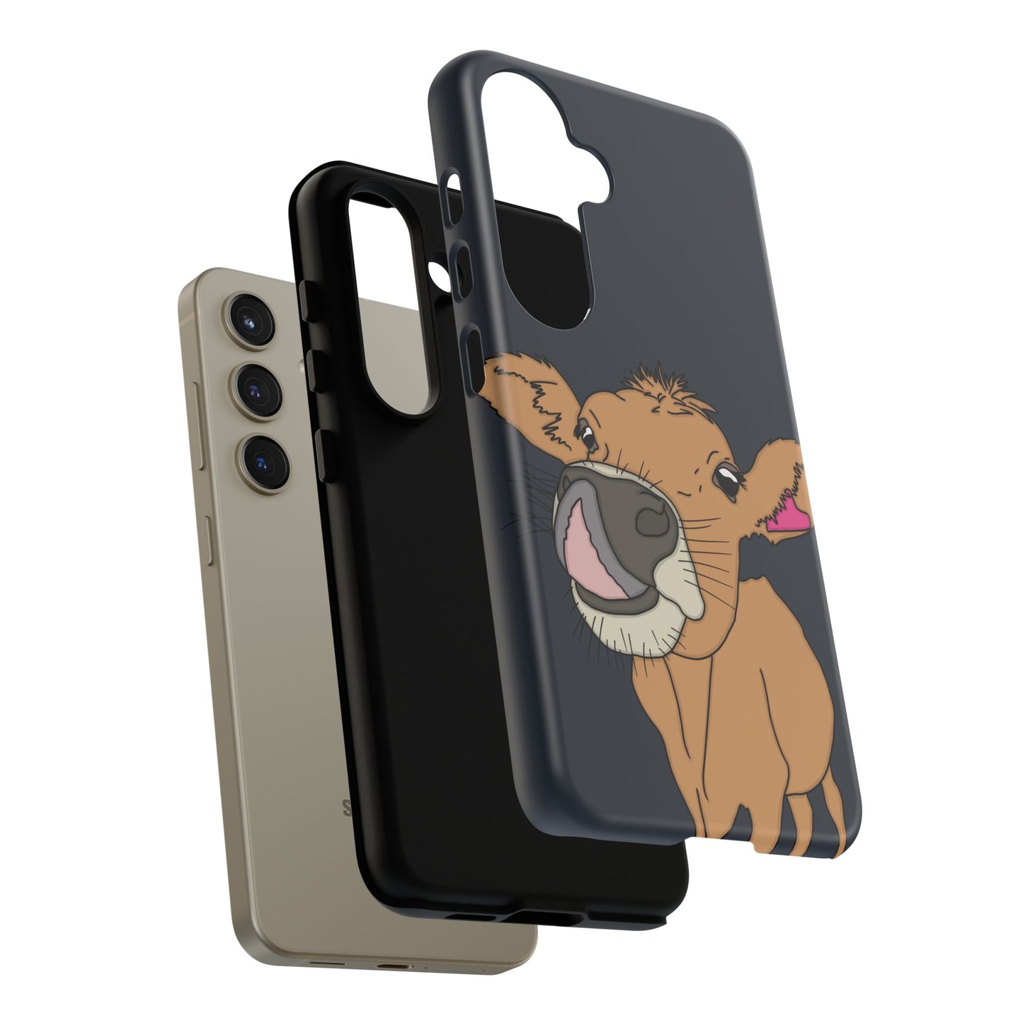 Navy jersey android case
