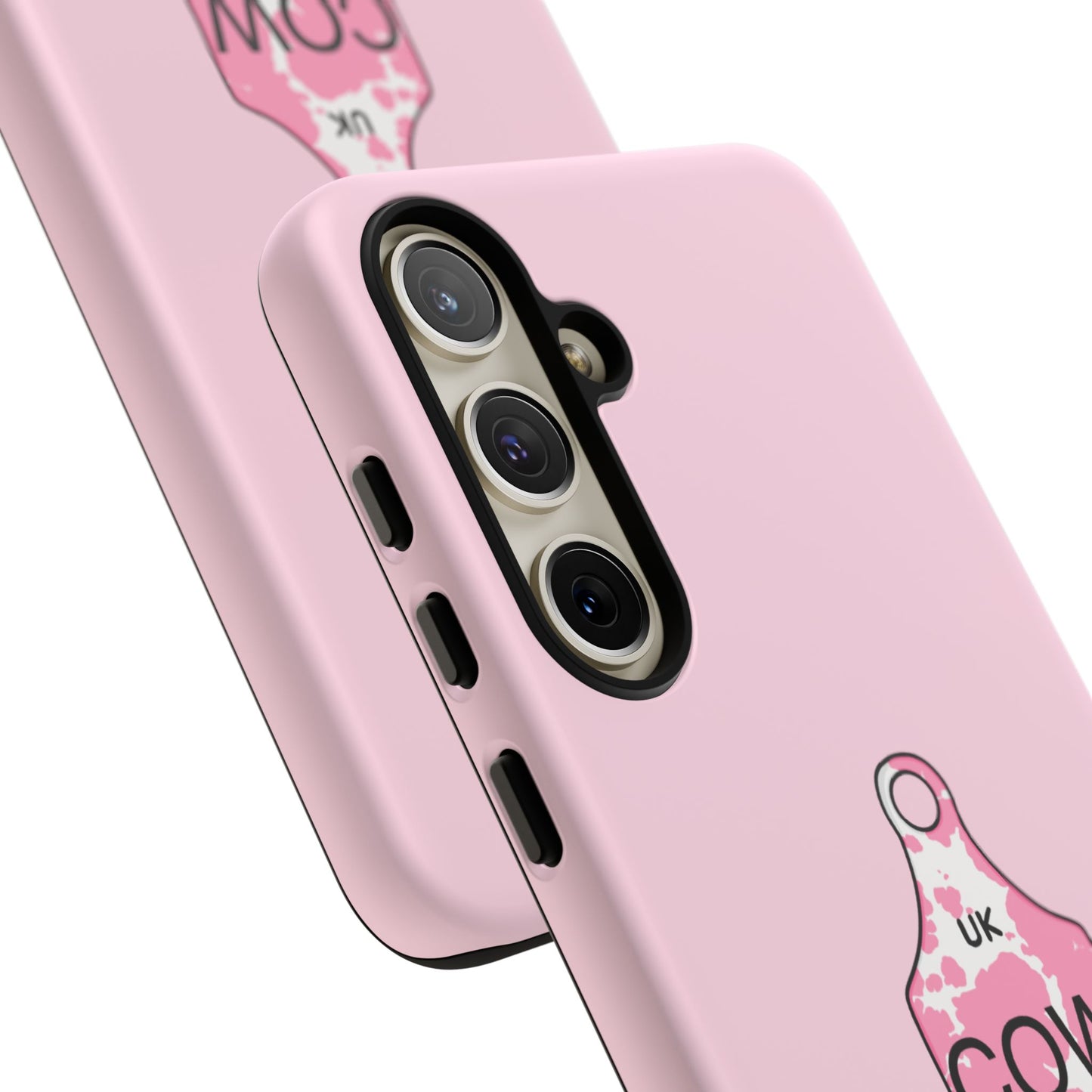Android pink ear tag case