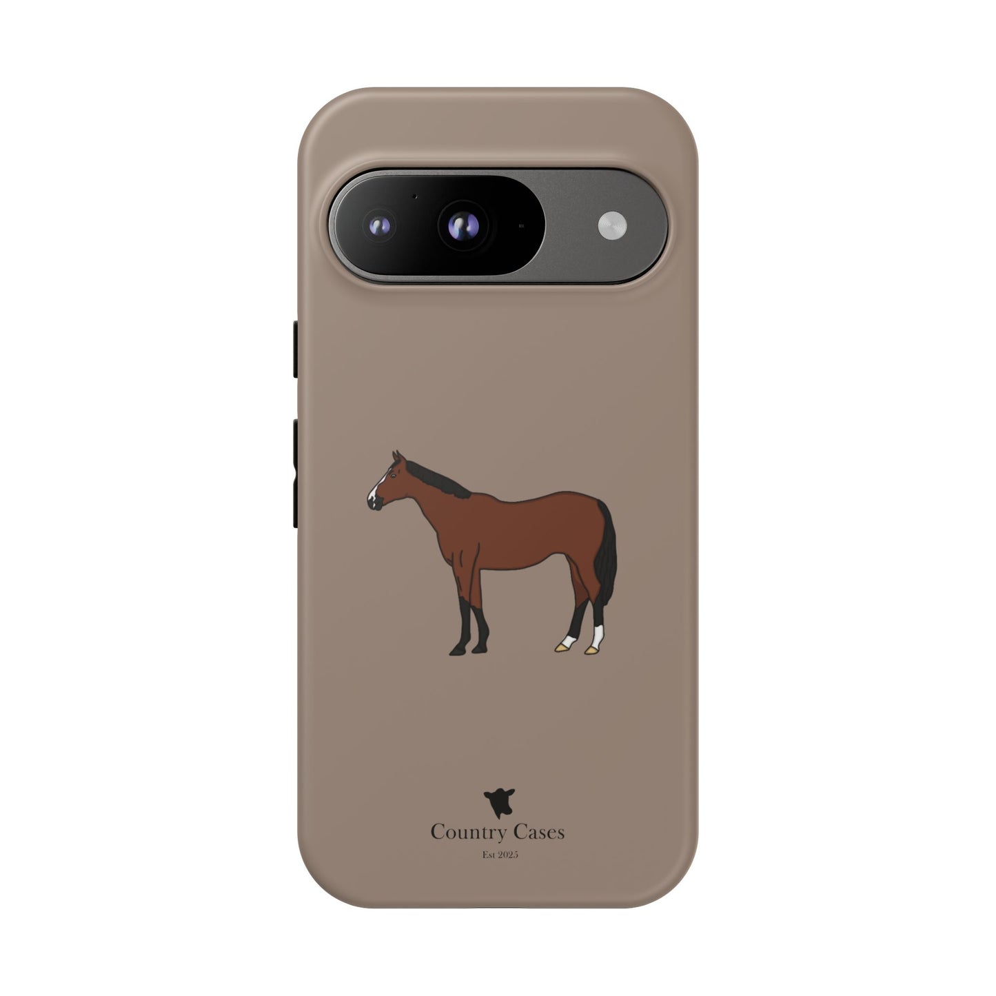 Android bay horse
