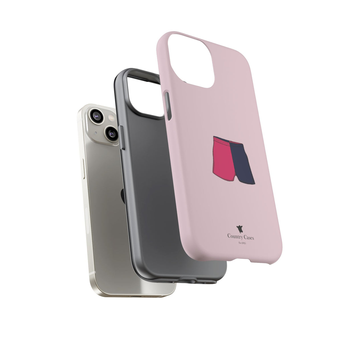 Pink Shorts Case