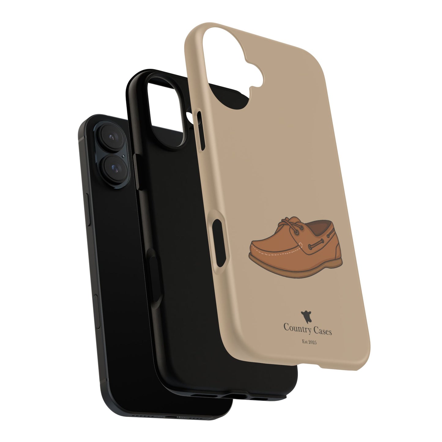 Classic boat shoe phone case