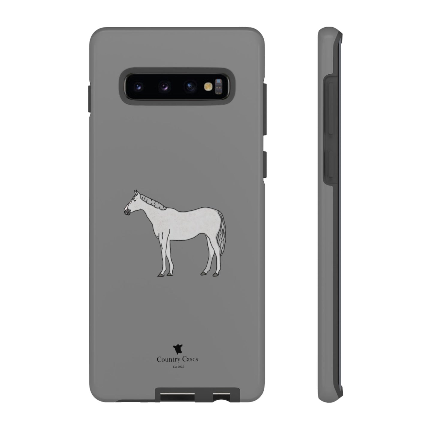 Android grey horse case