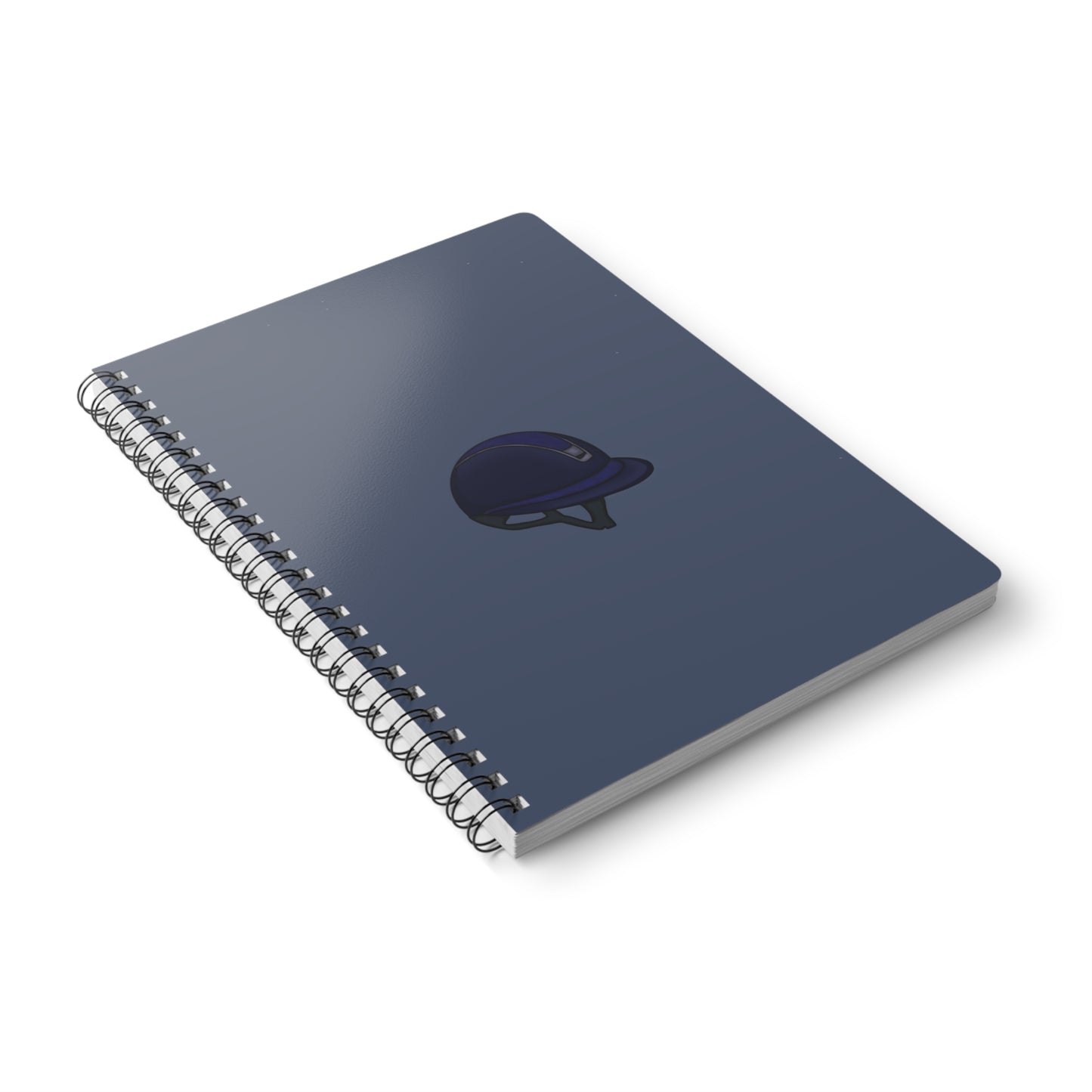 Helmet notebook