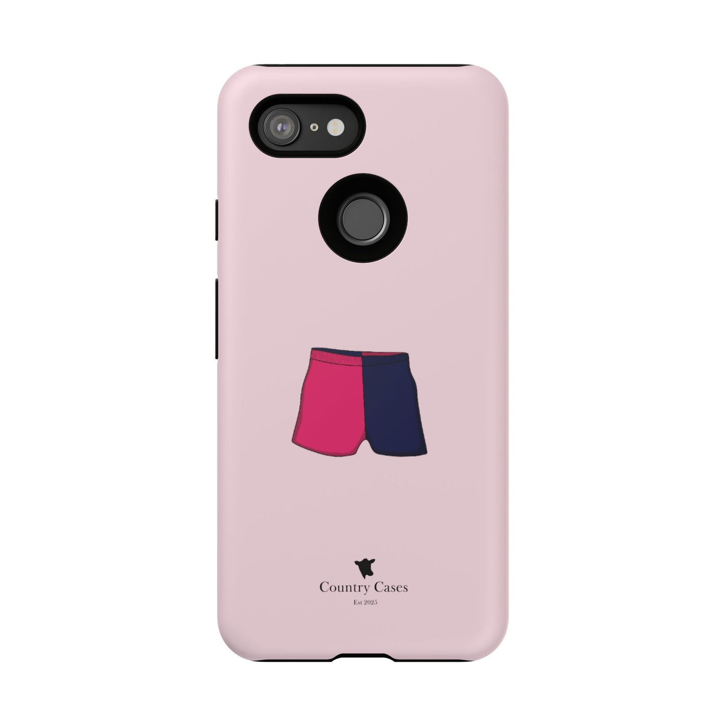 Android two toned short case