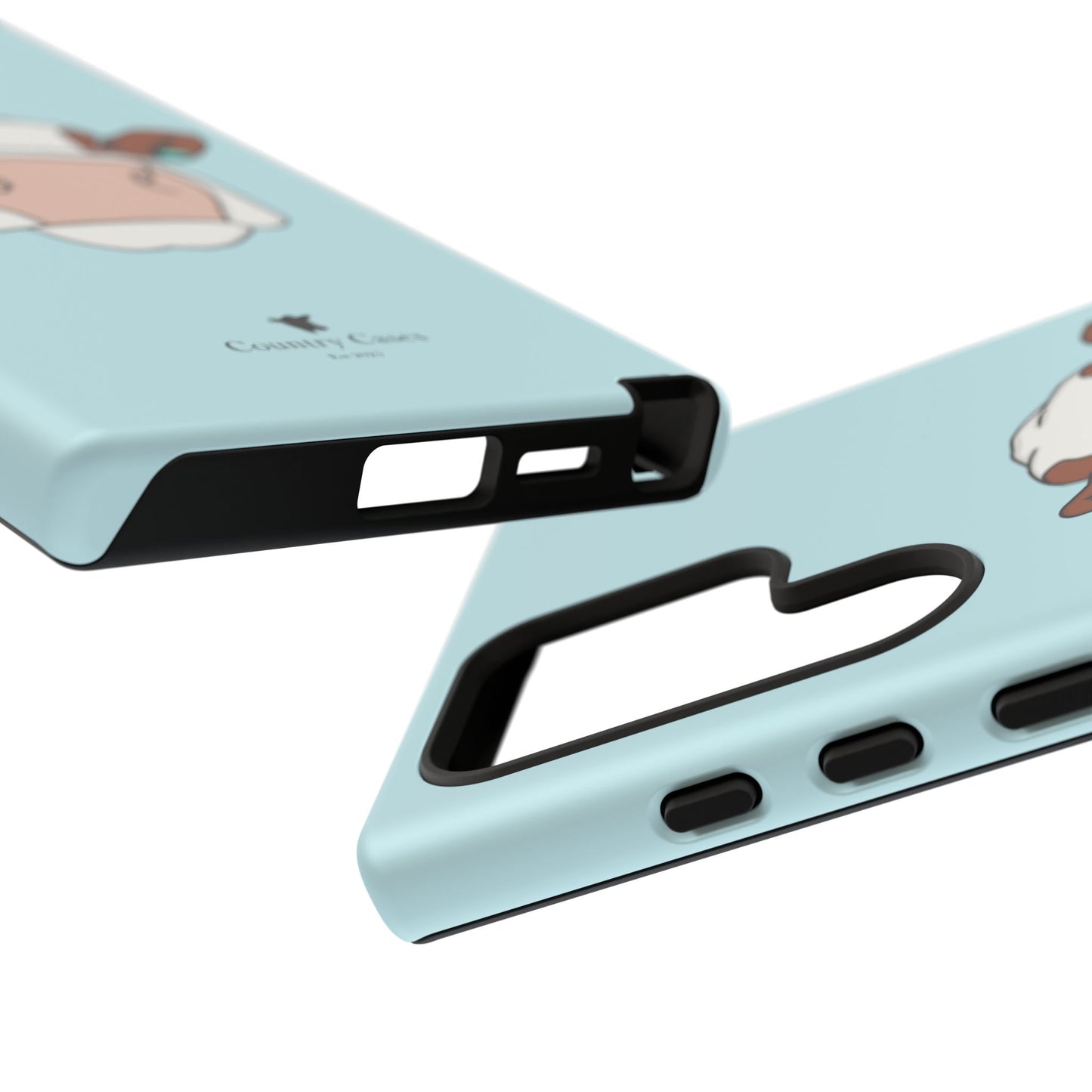 Android cute calf case