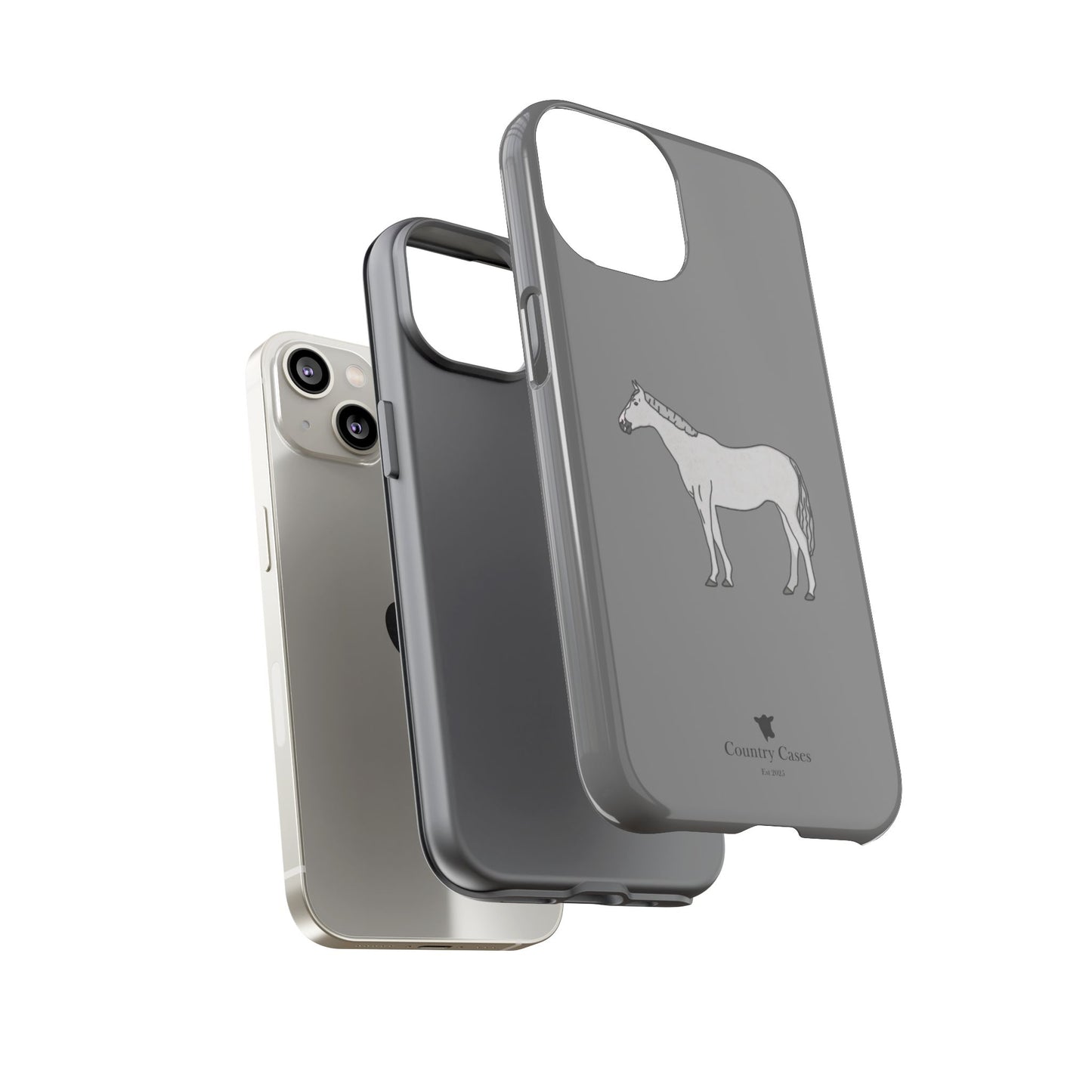 Grey horse case