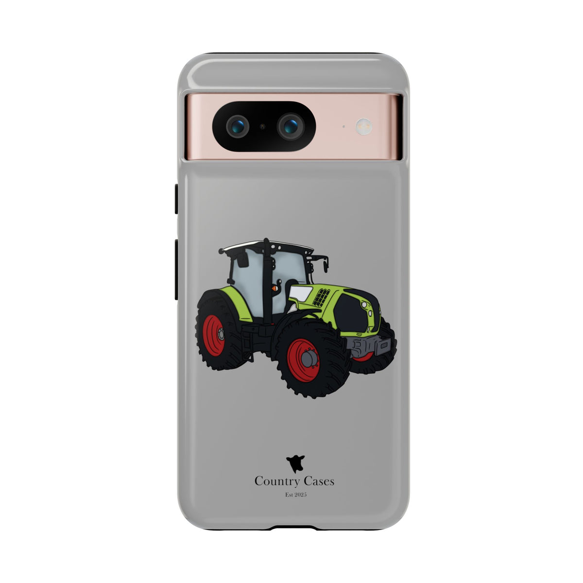 Android Plough Tractor Case