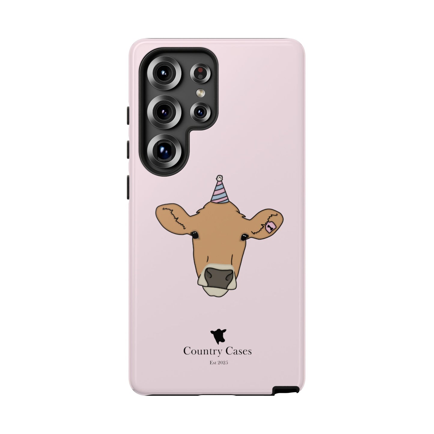 Android Pink Birthday Case