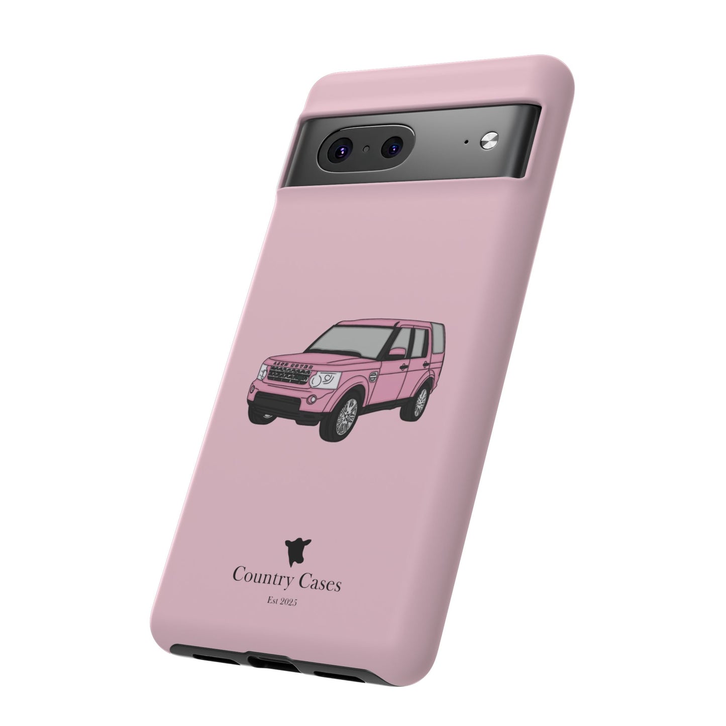 Android Pink Discovery Case