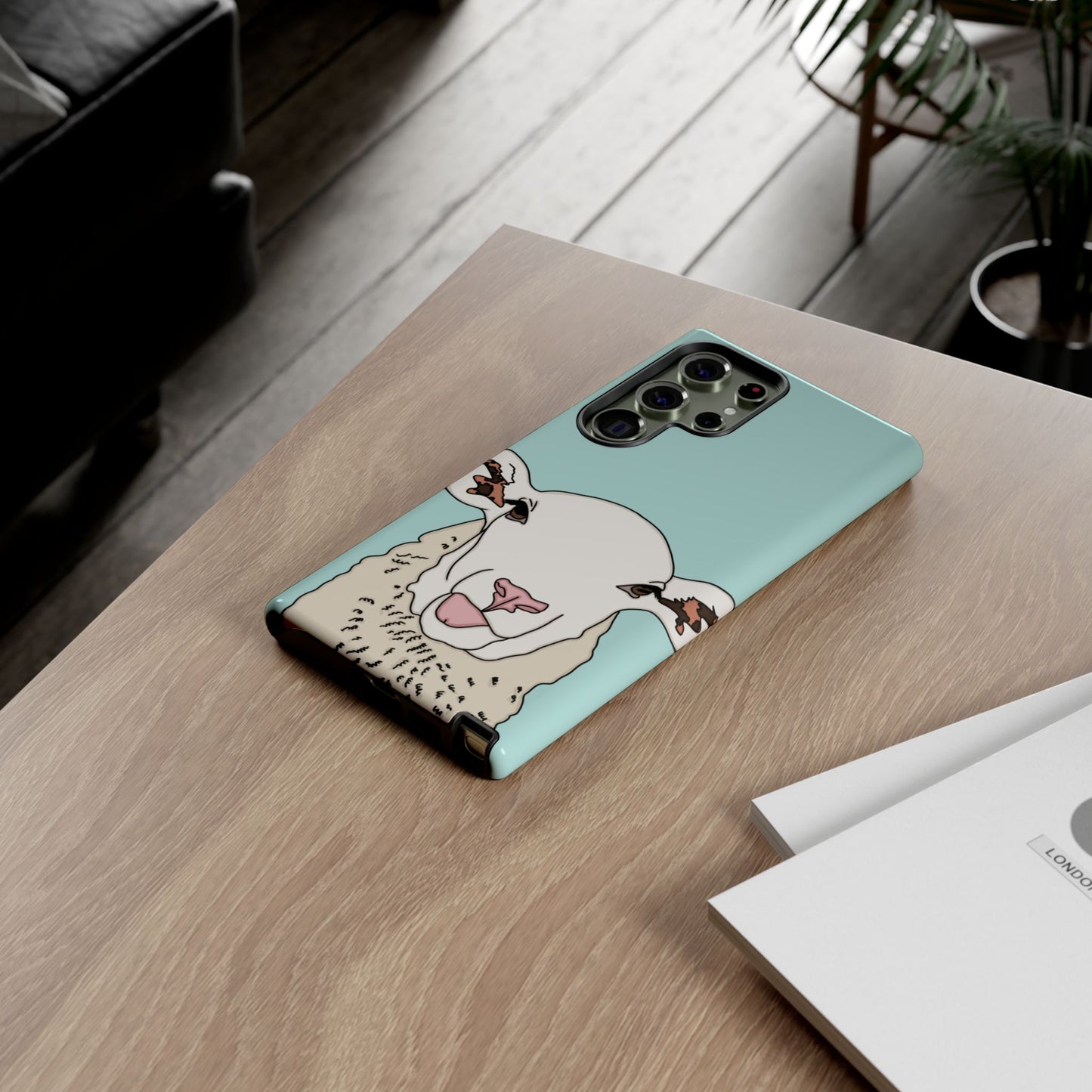 Android Silly Sheep Case