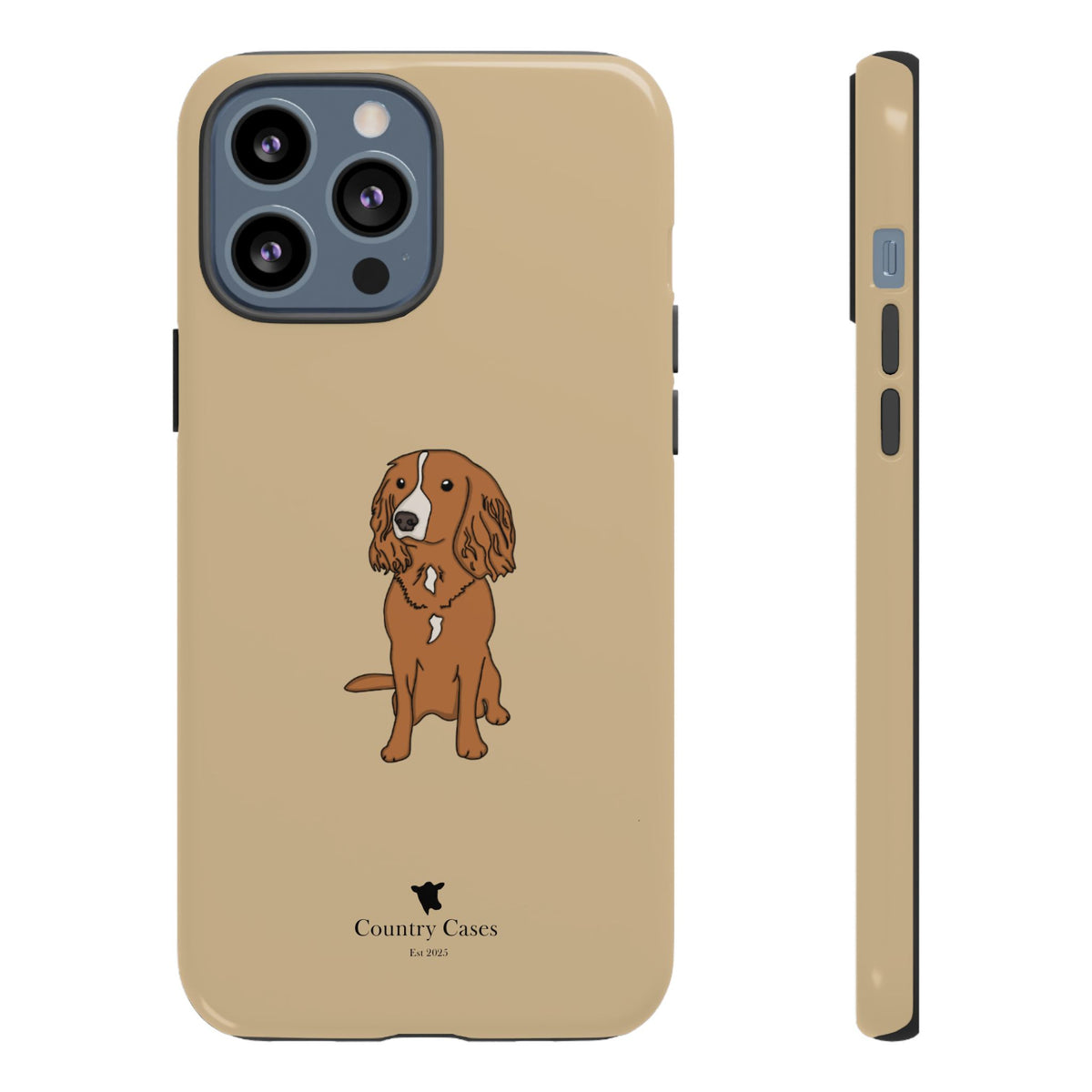 Golden Spaniel Case