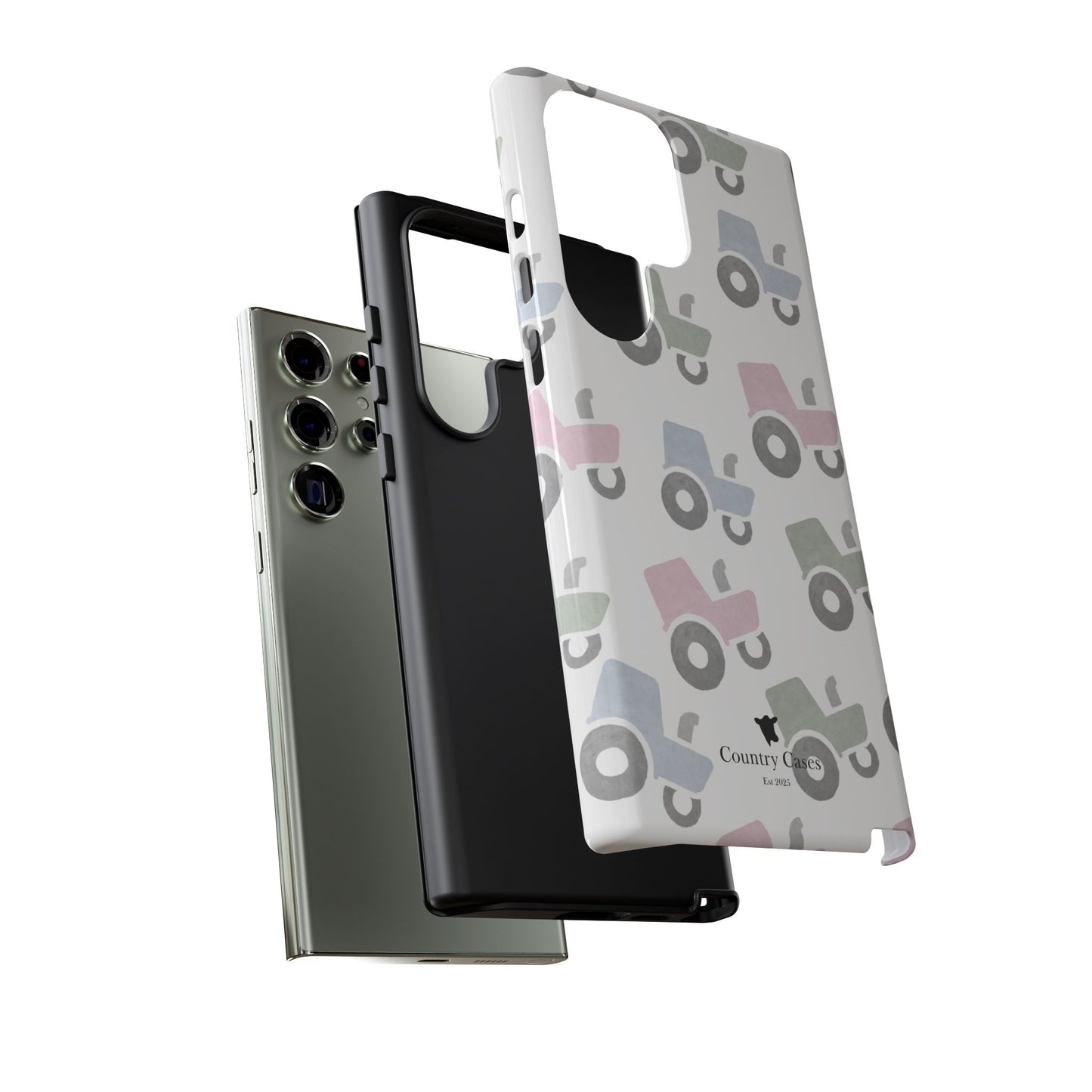 Android Pastel Tractor Case