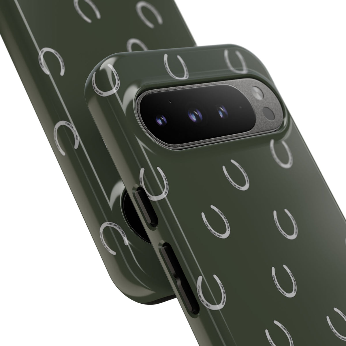 Android Oak Horse Shoe Case