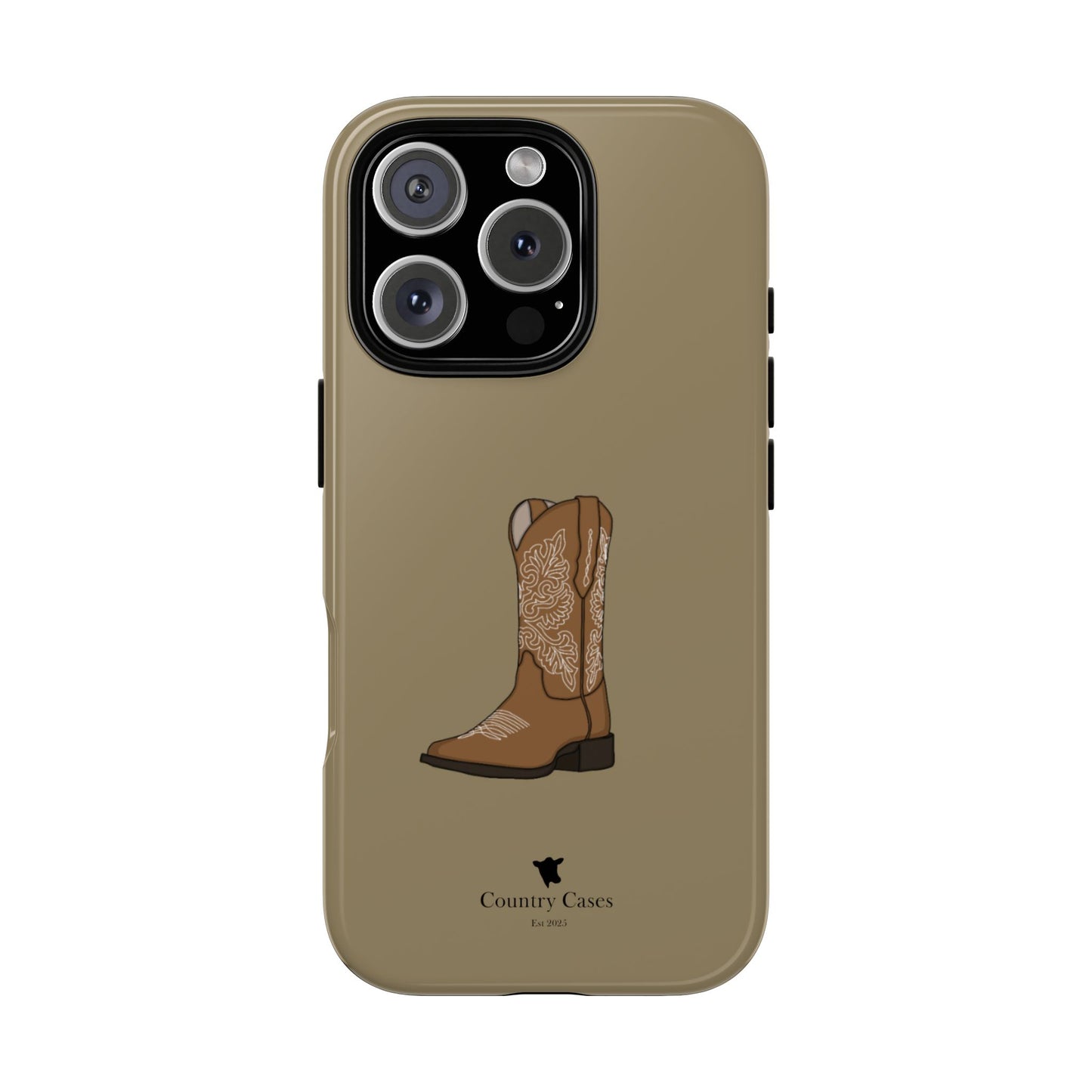 Cowboy boot case