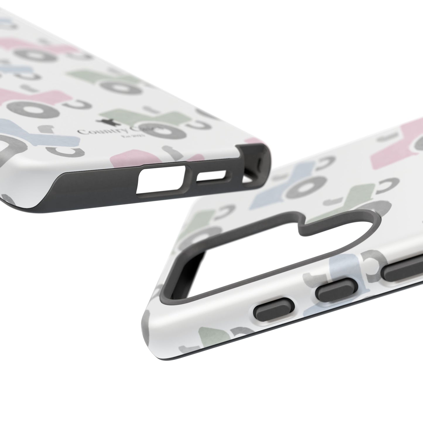 Android Pastel Tractor Case