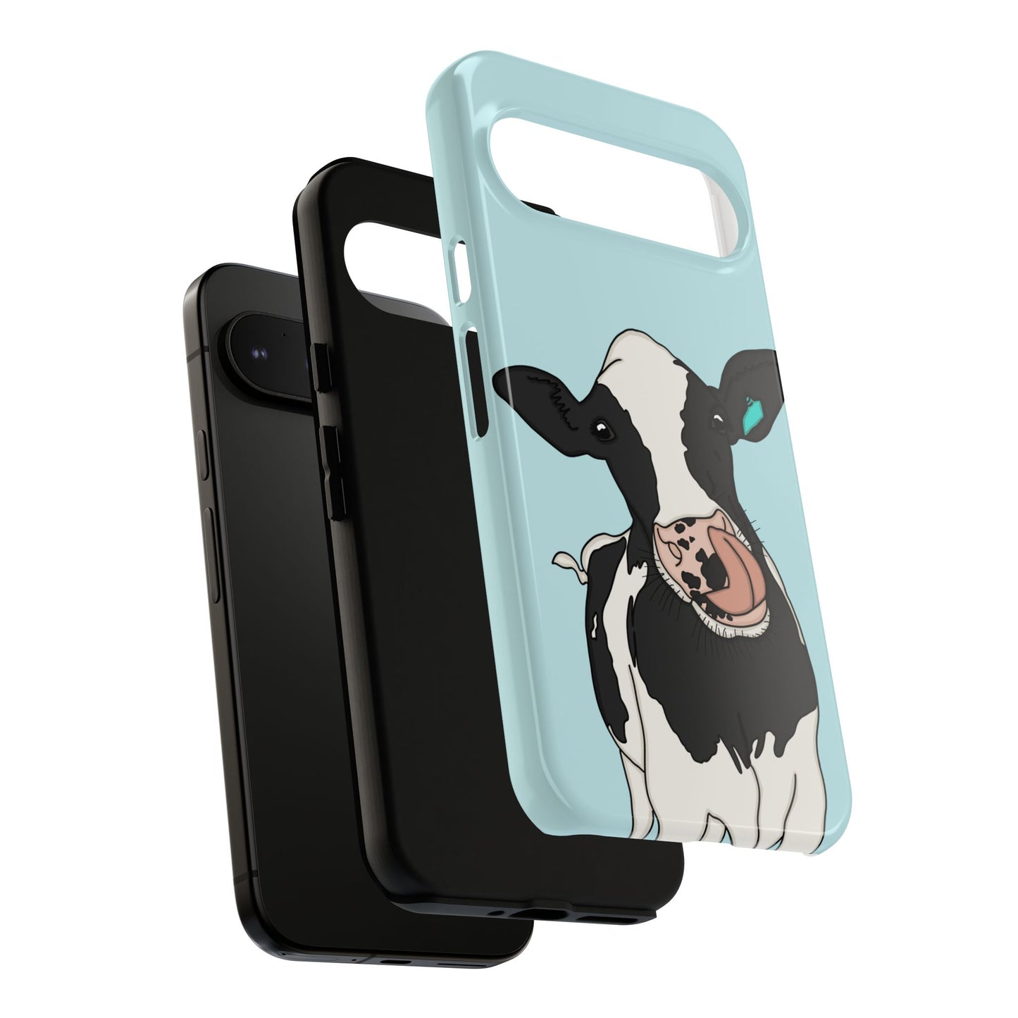 Android moo cow case