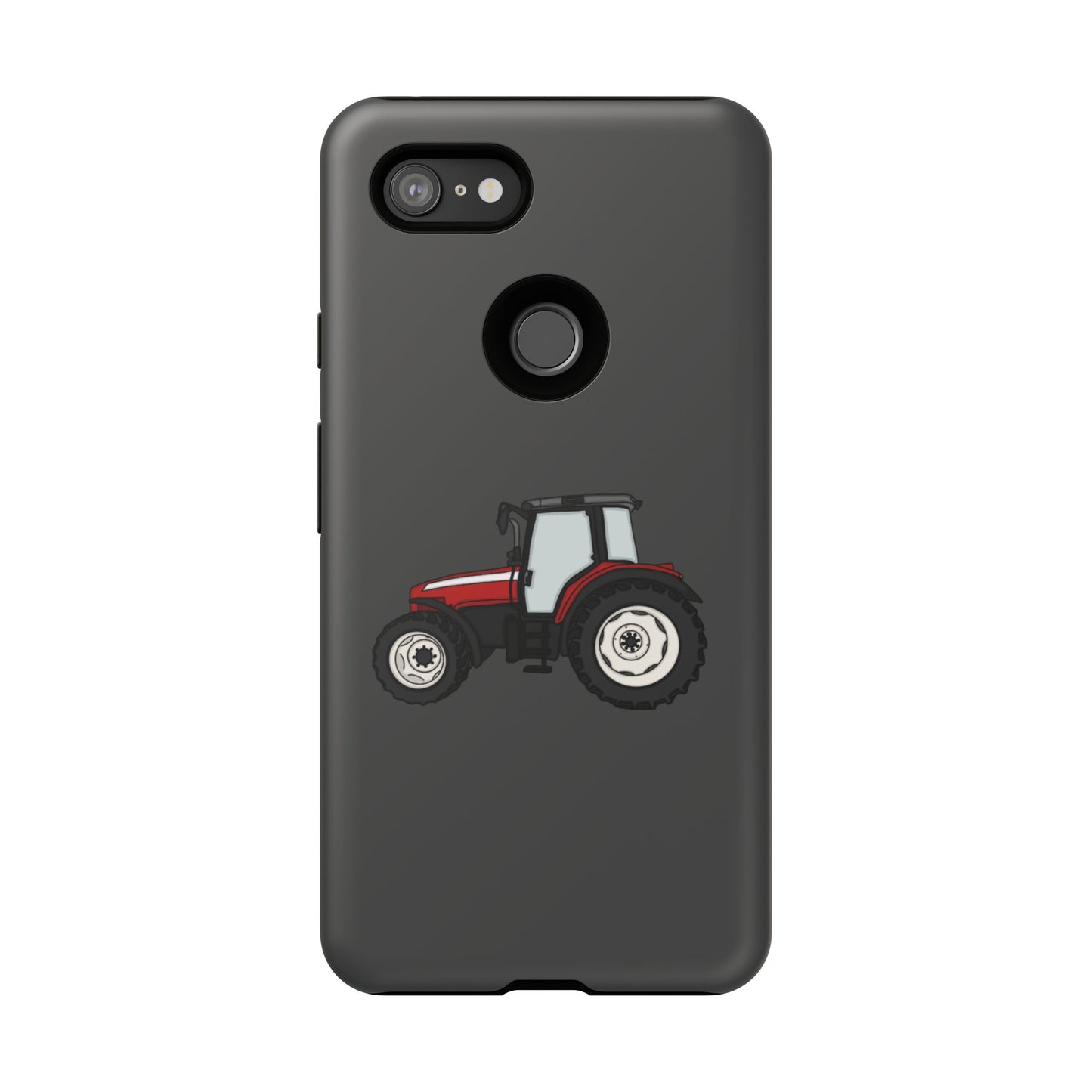 Android red tractor
