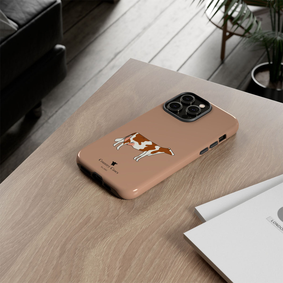 Red Holstein Case