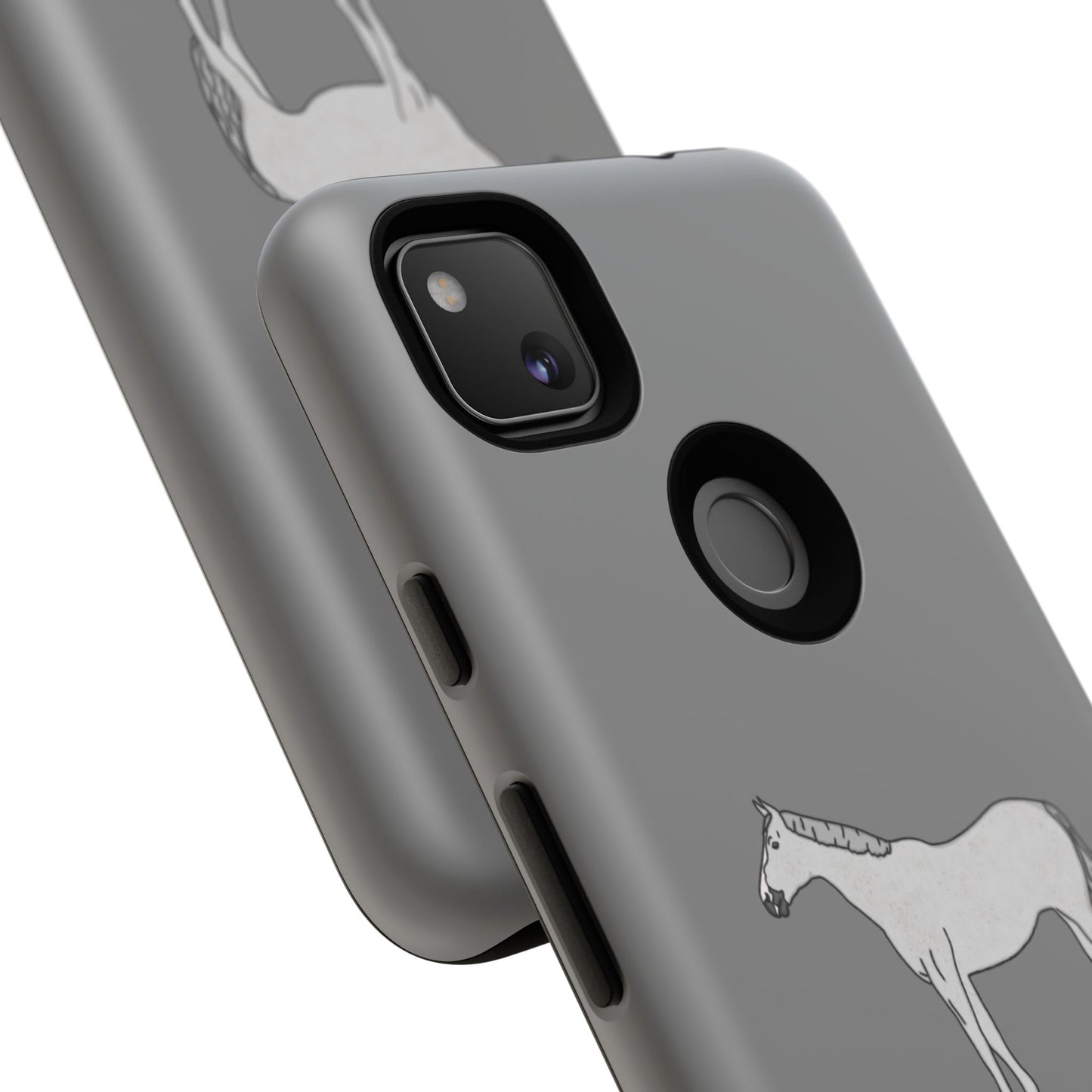Android grey horse case