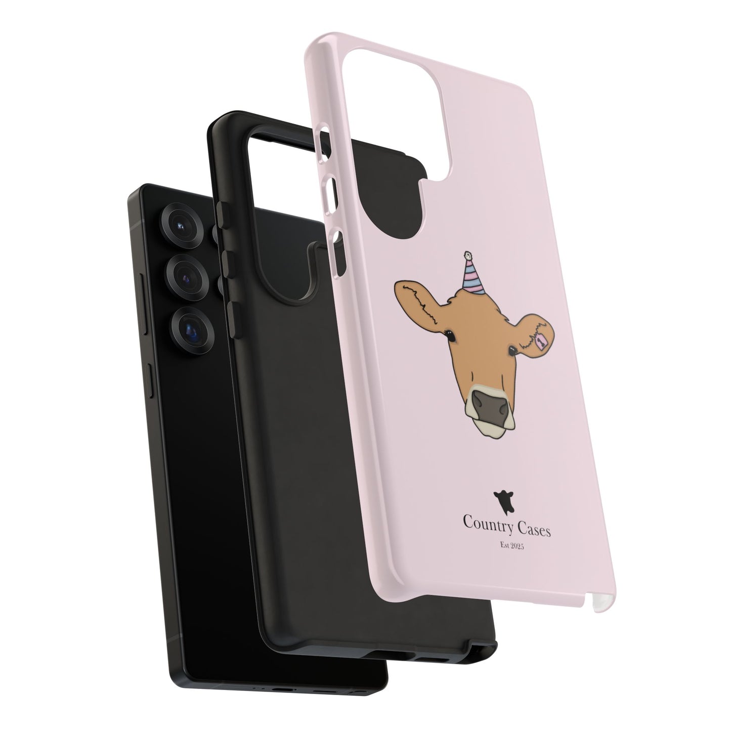 Android Pink Birthday Case