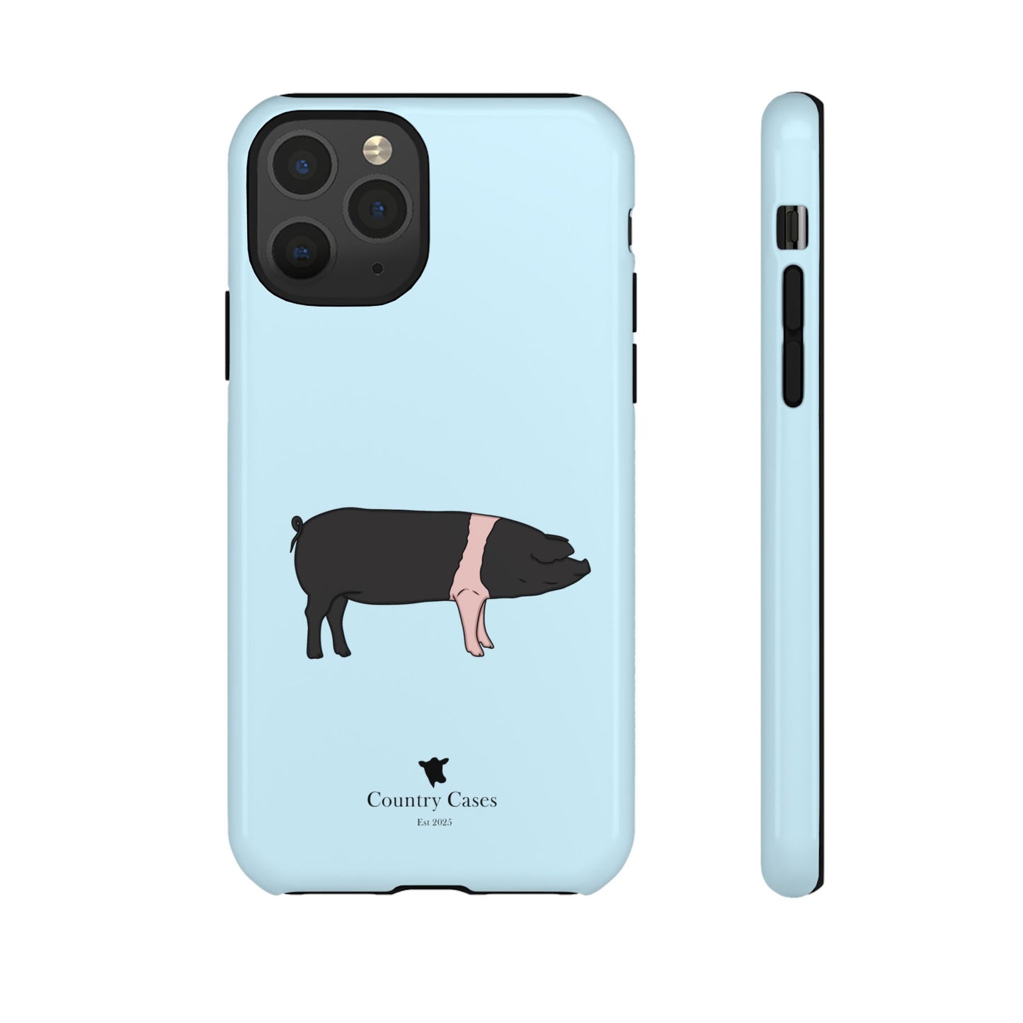 Saddleback Pig Case
