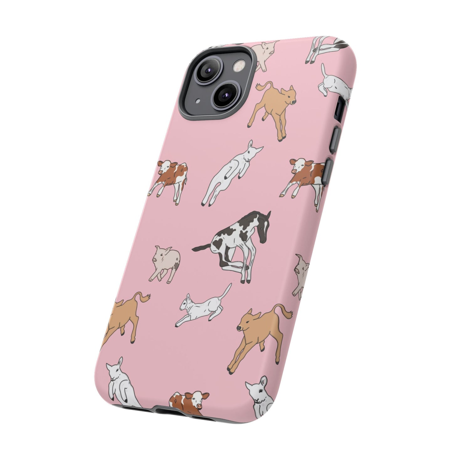Farmyard Friends Pink Case