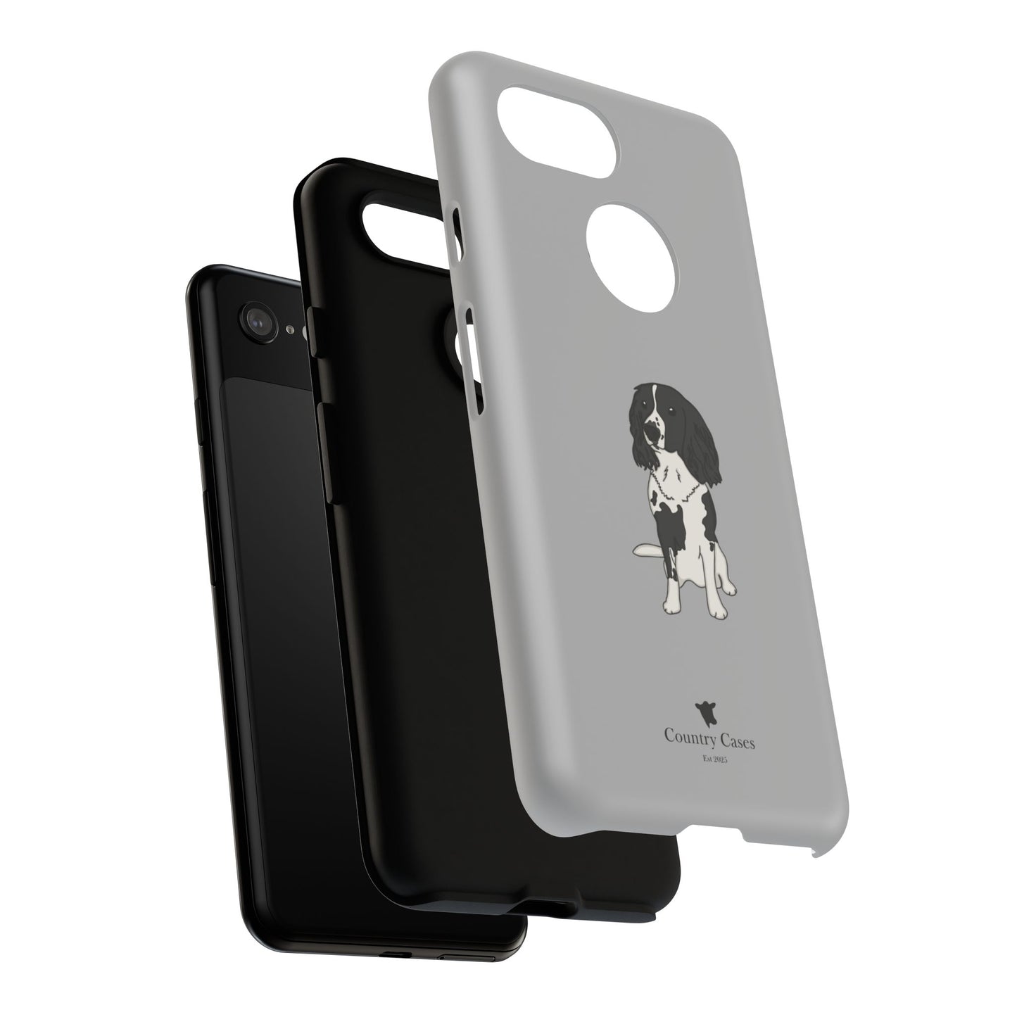 Android black spaniel case