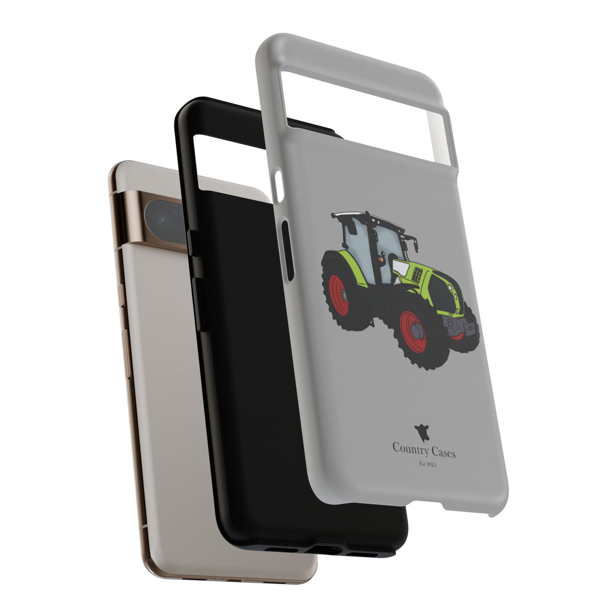 Android Plough Tractor Case