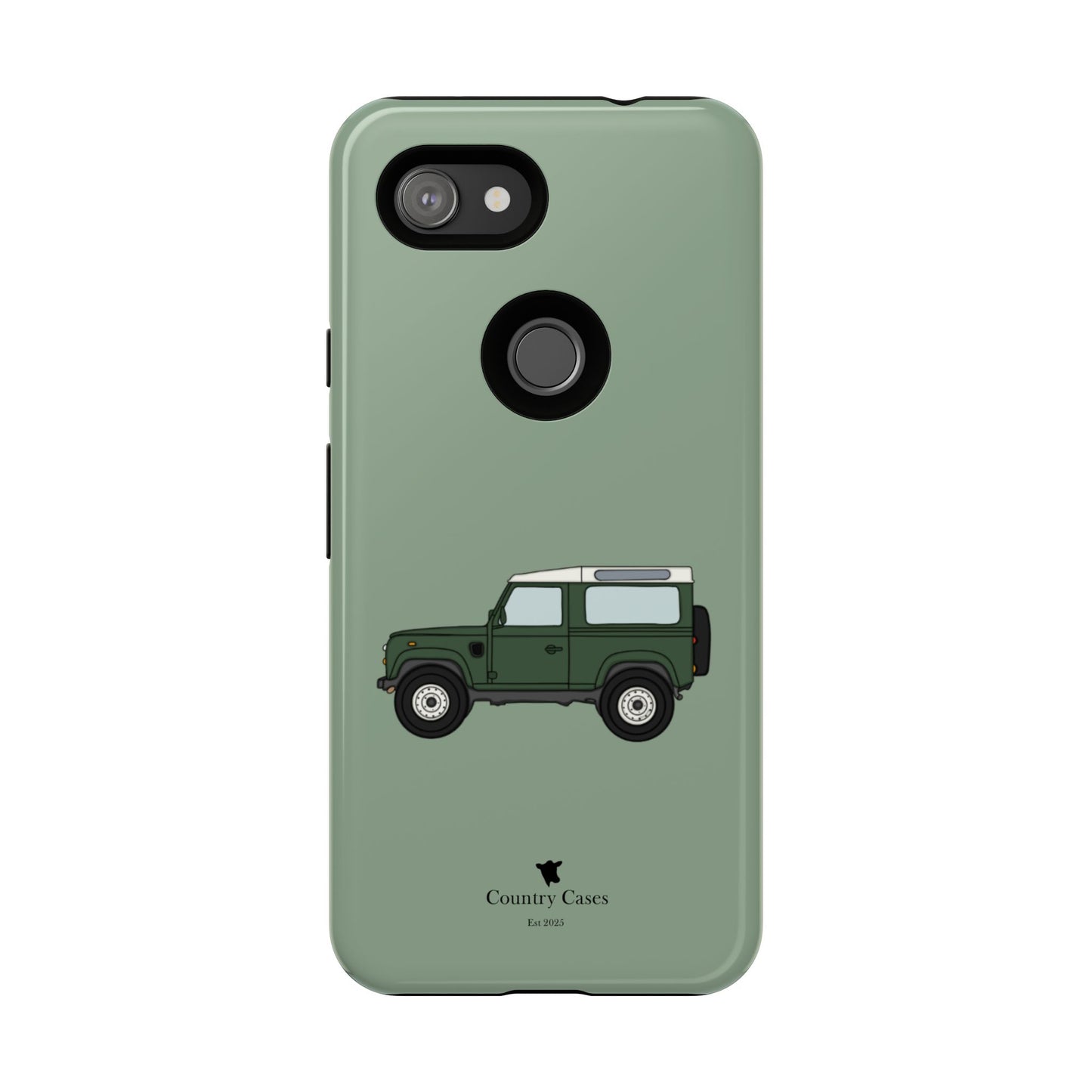 Android Green landy phone case