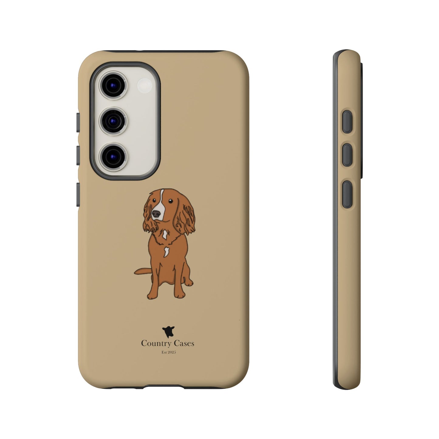 Android golden spaniel case