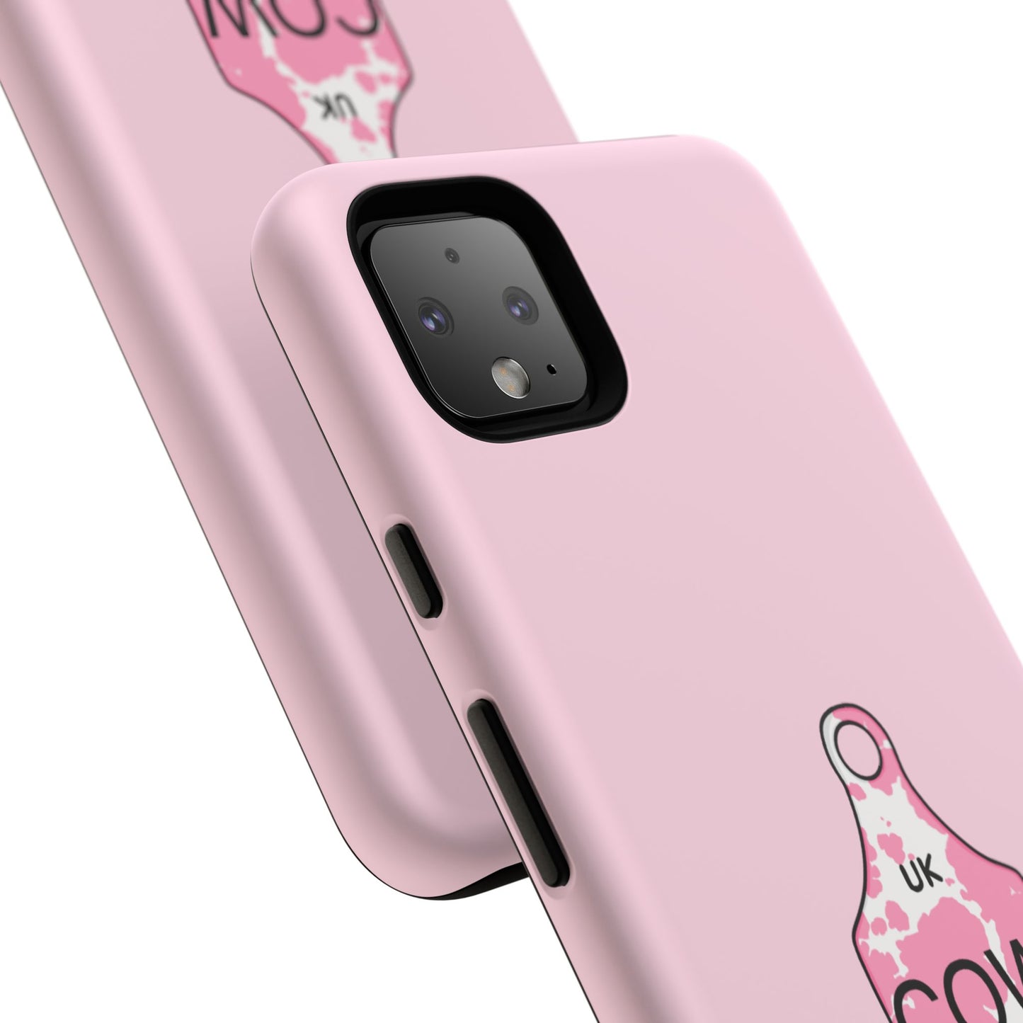 Android pink ear tag case