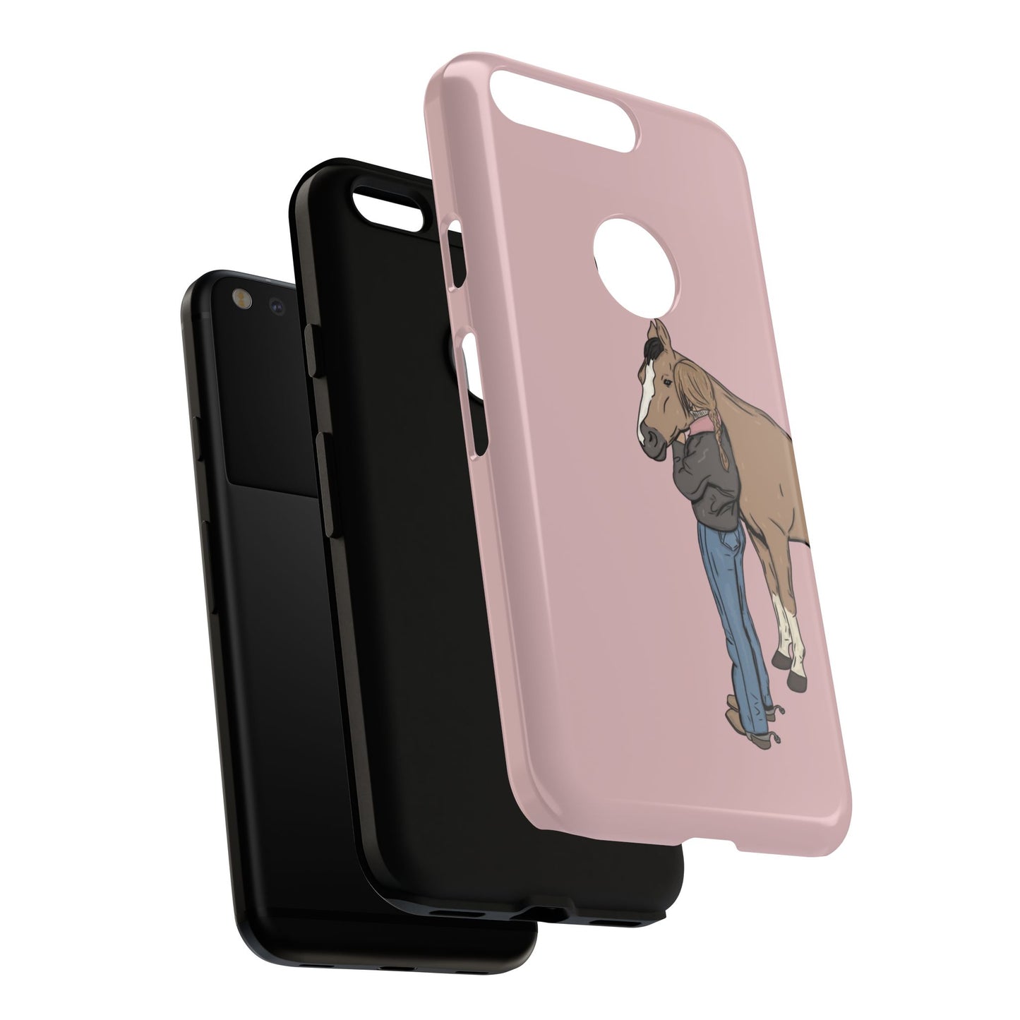 Android Dun Western Case