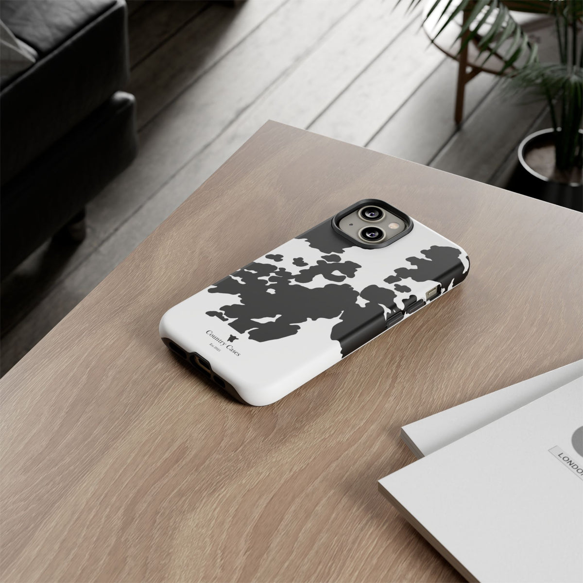Cow Print Case