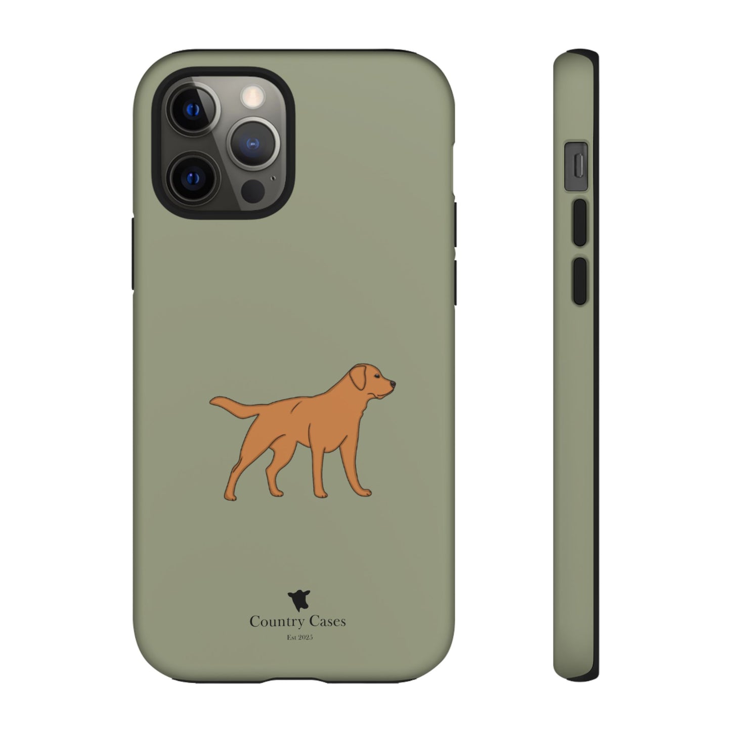 Fox red lab case